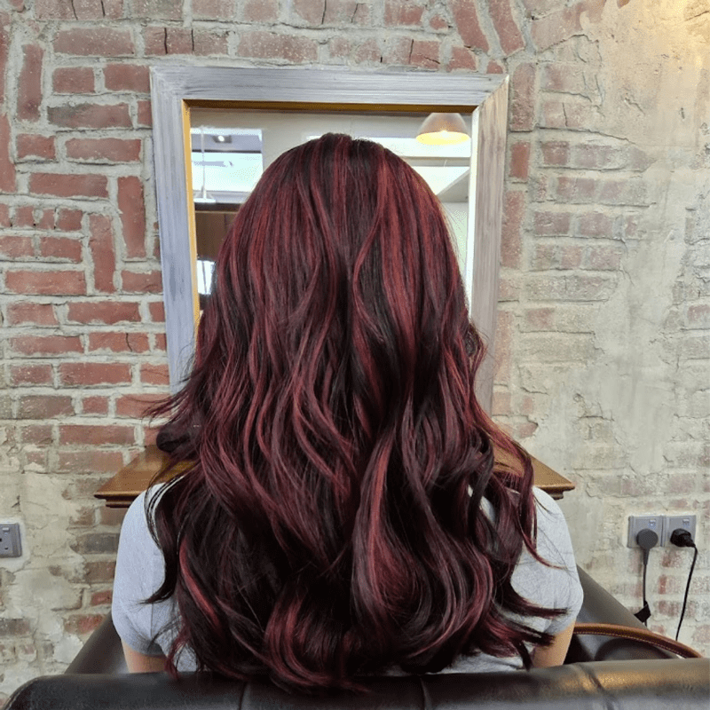 Top 20 Best Hair Salons in KL & Selangor 2025 17 Number76 Hair Salon is one of the top hair color