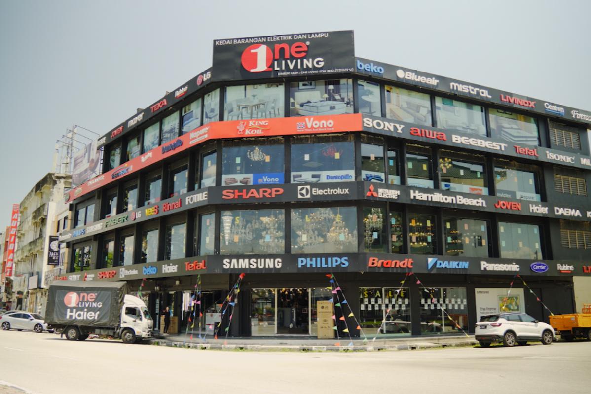 10 Kedai Elektrik Terbaik di Ipoh 2025 16 One Living Ipoh @ Jalan Pasir Puteh is an electronic shop in Ipoh