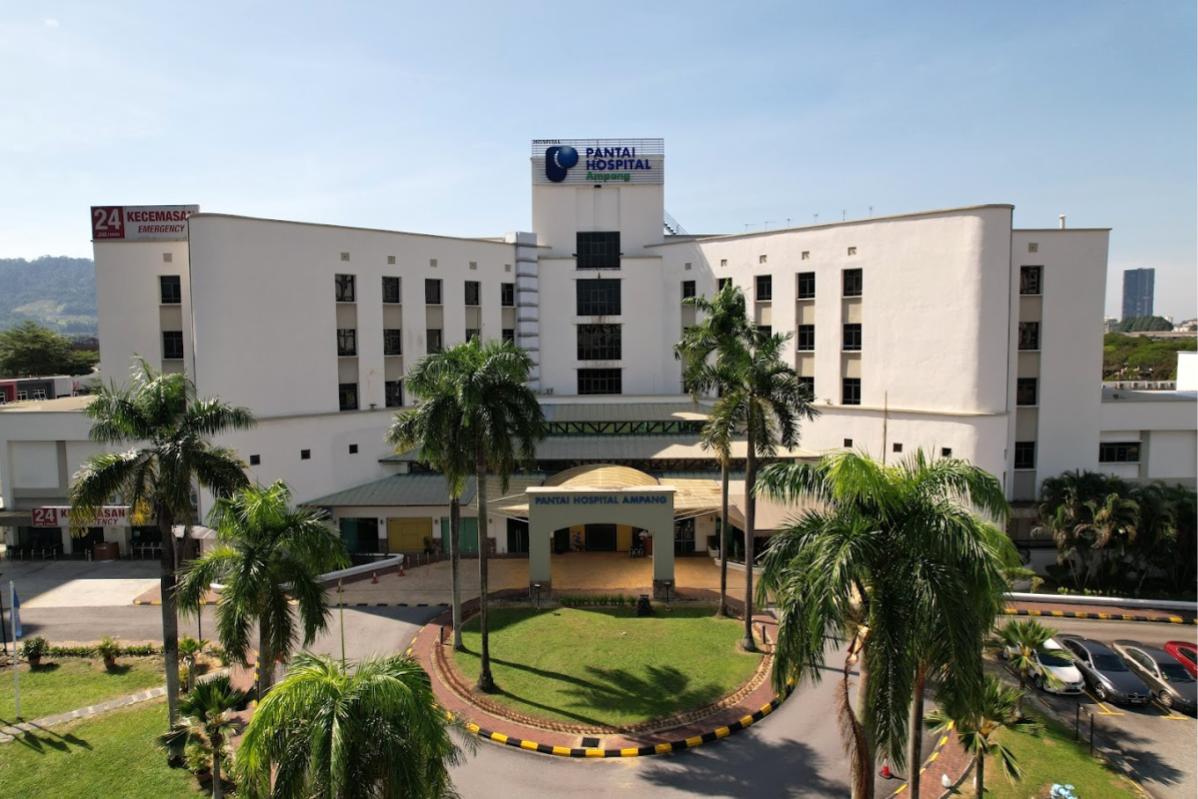 Top 10 Best Gynaecologist Centres in Kuala Lumpur 2025 6 Pantai Hospital Ampang is known for being one of the Best Gynaecologist Centres in KL