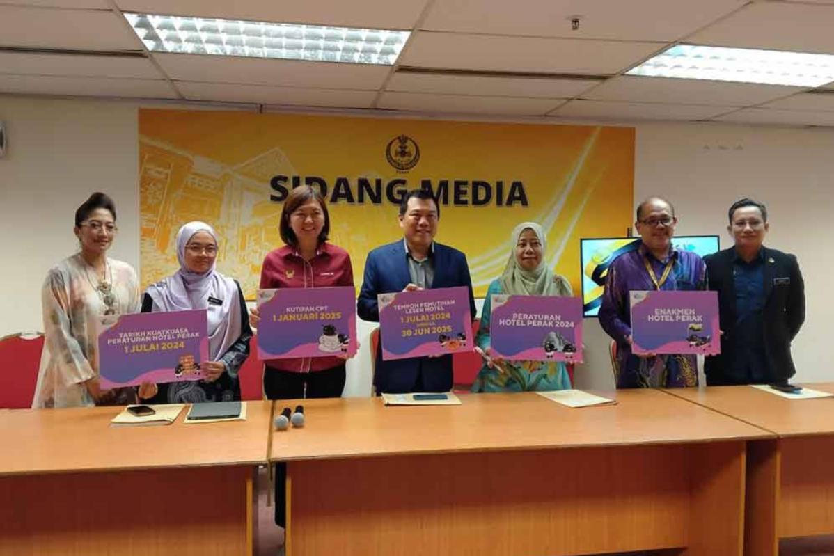 Perak Caj RM3 Yuran Penginapan Mulai 2025 1 Perak to Enforce RM3 Stay Fee Starting 2025