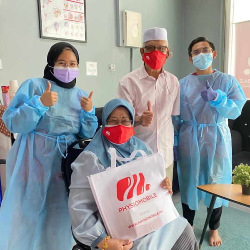 Top 20 Best Physiotherapy Clinics in Malaysia 2025 25 Physiomobile @ Adda Heights Johor provides back pain treatment