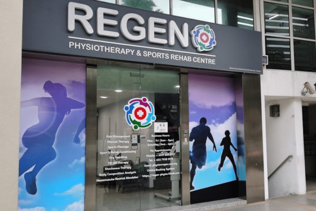 Top 20 Best Physiotherapy Clinics in Malaysia 2025 2 REGEN Physio Sports Rehab Centre @ Jaya One is the best physiotherapy clinic Malaysia