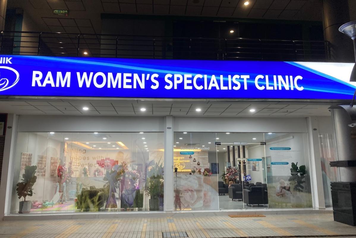 Top 10 Best Fertility Clinics in Penang 2025 3 Ram Fertility Womens Specialist Clinic