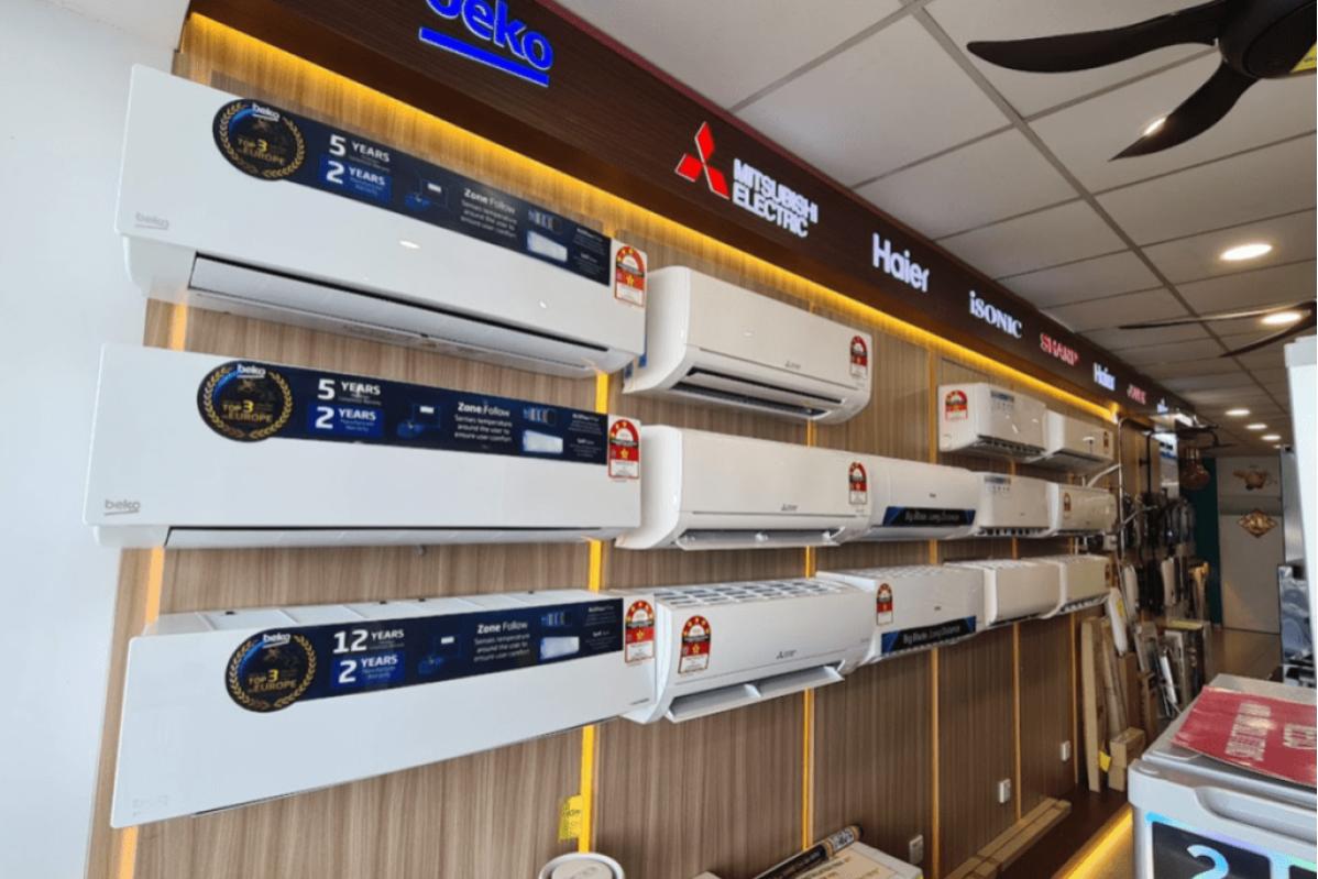 10 Kedai Elektrik Terbaik di Ipoh 2025 7 Simees Home Electric Sdn Bhd @ Ipoh Garden East offers a big electrical brand in Malaysia