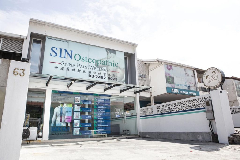 Top 20 Best Chiropractors in Malaysia 2025 6 Sin Osteopathic is the best chiropractic Malaysia