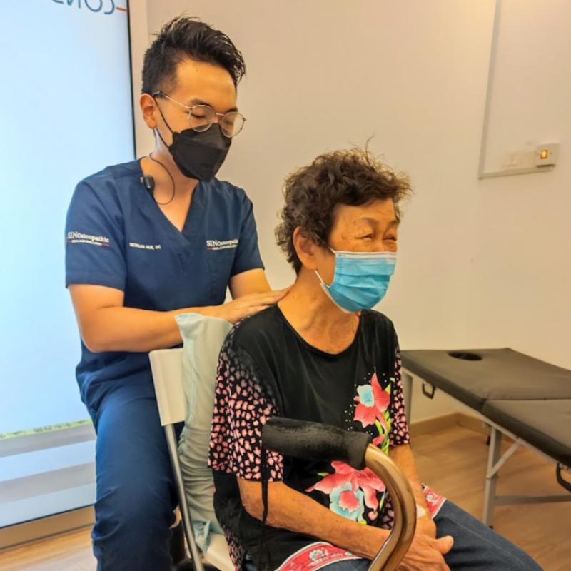 Top 20 Best Chiropractors in Malaysia 2025 7 Sin Osteopathic specialises in spine alignment