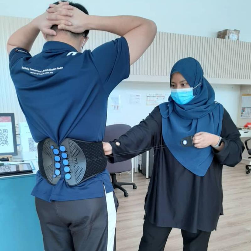 Top 20 Best Physiotherapy Clinics in Malaysia 2025 29 Synapse Physiotherapy @ KL Sentral provides shoulder pain treatment