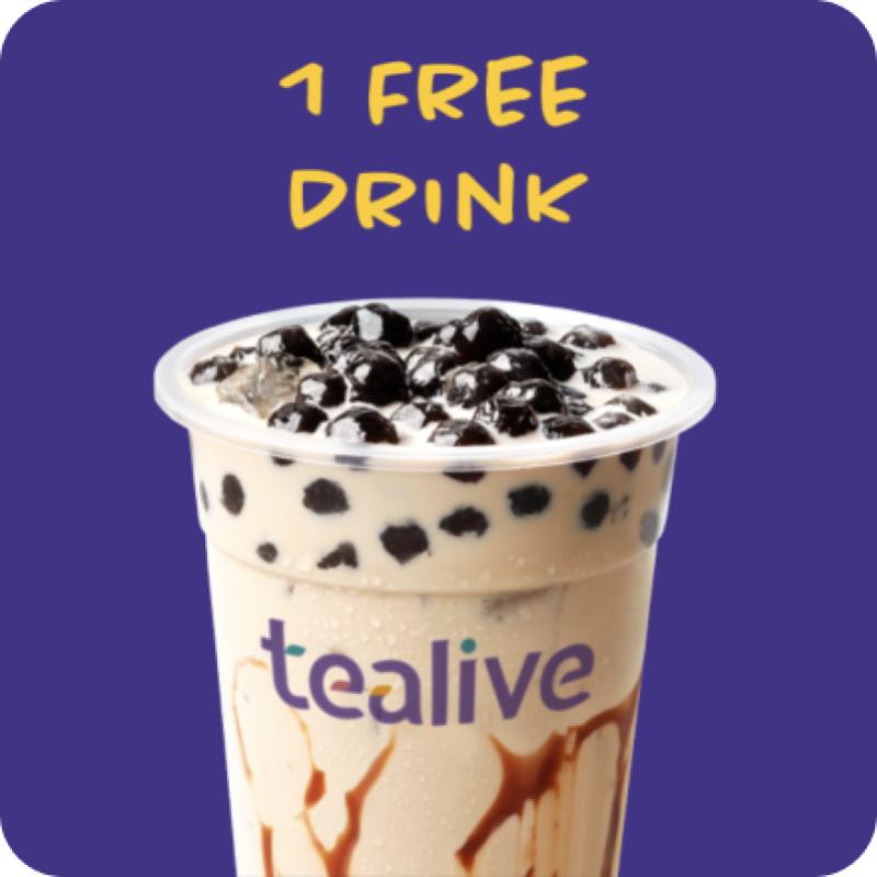 20 Freebie & Tawaran Hari Jadi di Malaysia 2025 13 Tealive 1 1