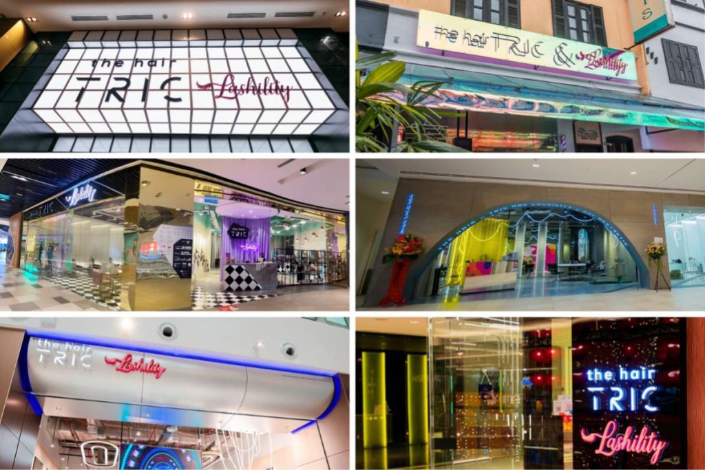 Top 20 Best Hair Salons in KL & Selangor 2025 4 The Hair TRIC Lashility is the best hair salon KL