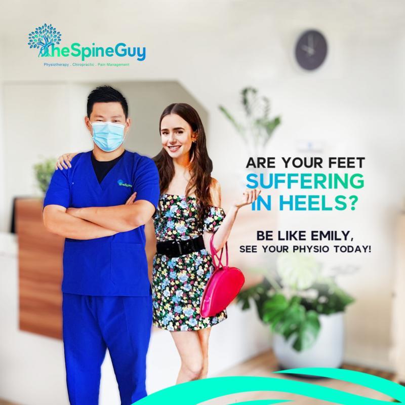 Top 10 Best Physiotherapy Clinics in Sarawak 2025 15 The Spine Guy specialises in non-surgical solutions and function restoration therapies.