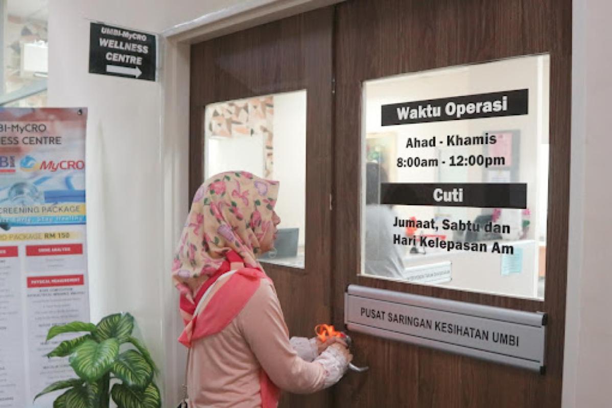 10 Klinik Ujian Darah Terbaik di Kl & Selangor 2025 7 UMBI Wellness Centre 1