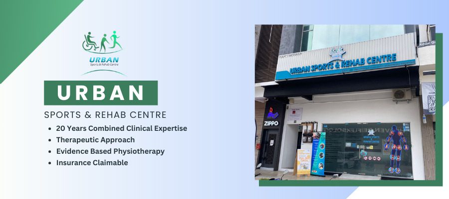 Top 10 Best Physiotherapy Clinics in Johor 2025 8 Urban Sports Rehab Centre banner