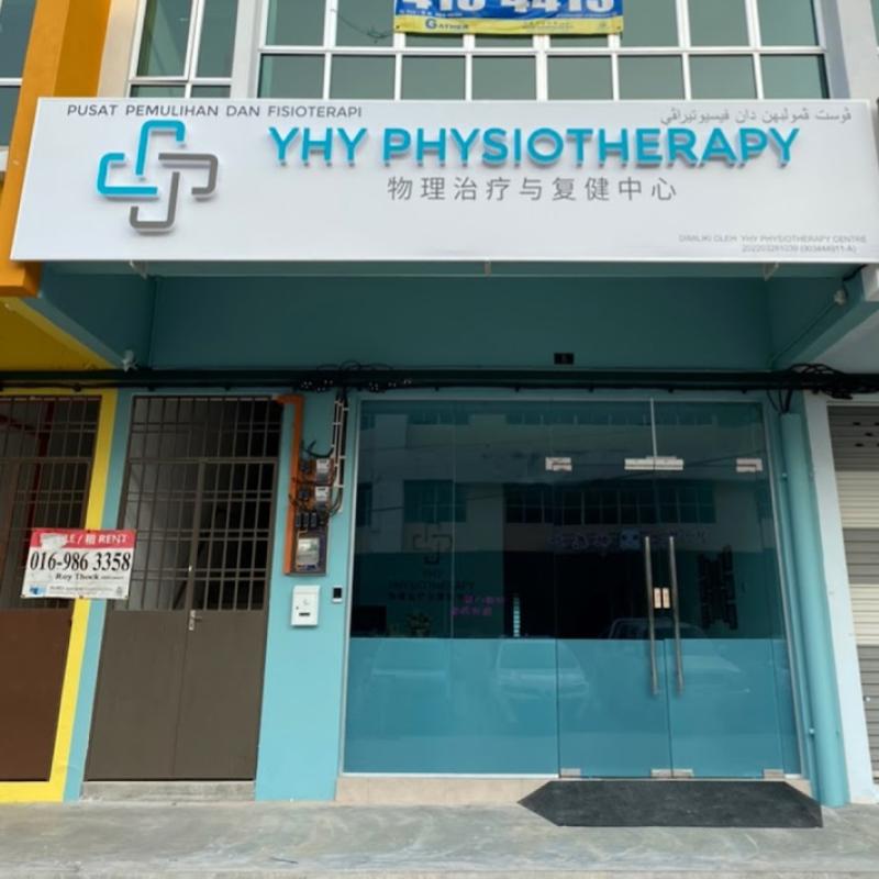 Top 10 Best Physiotherapy Clinics in Johor 2025 23 YHY Physiotherapy Centre