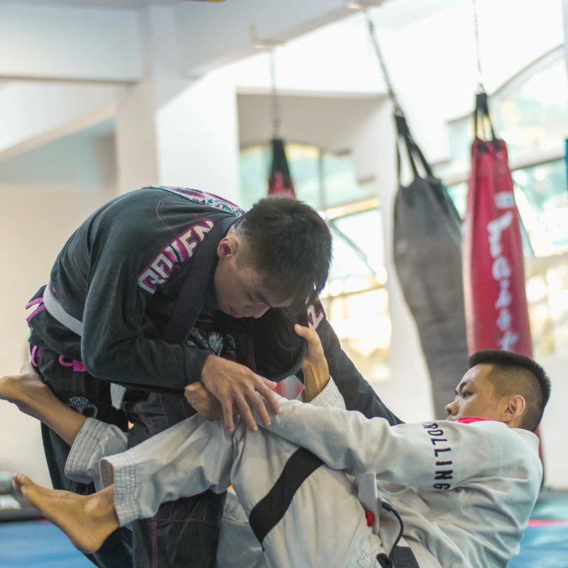 Top 10 Best MMA Gyms In Penang 2025 9 3S MMA Fitness Center 1