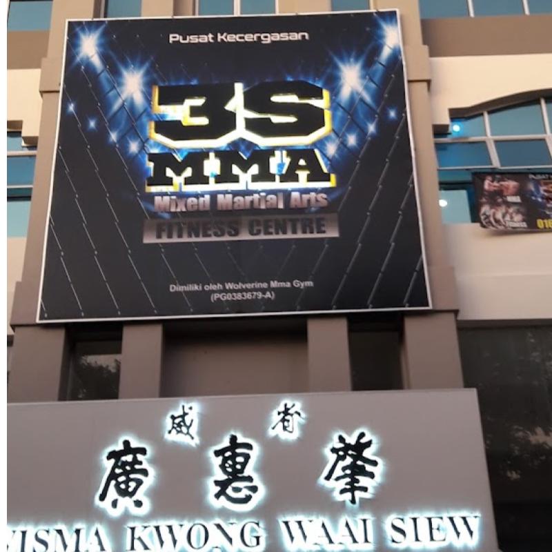 Top 10 Best MMA Gyms In Penang 2025 8 3S MMA Fitness Center