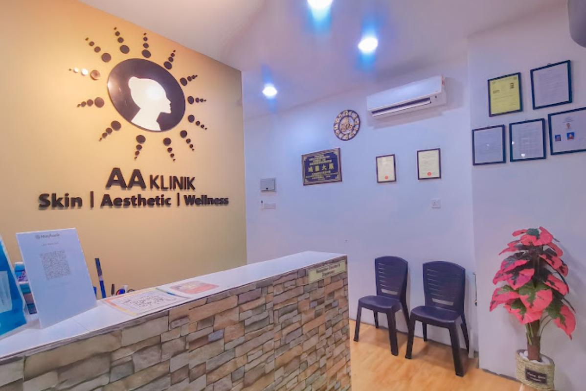 10 Tempat Terbaik Untuk Rawatan Stem Cell di Pulau Pinang 2025 16 AA Clinic provides stem cell facial treatment for anti aging