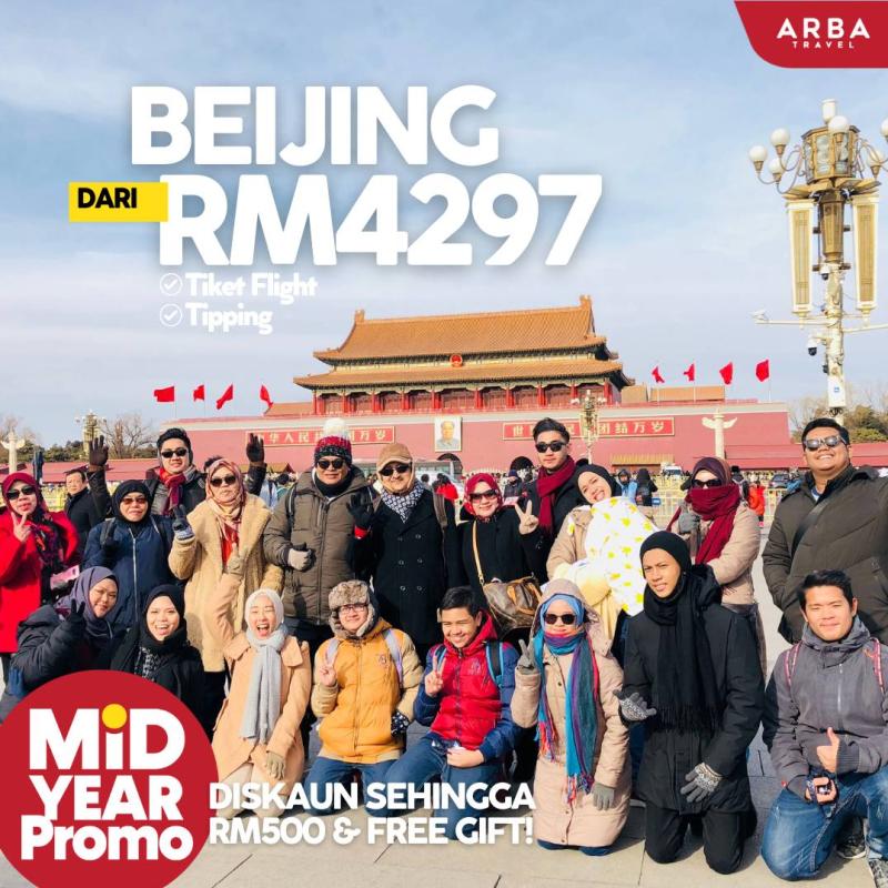 Top 10 Best Corporate Travel Agencies in KL & Selangor 2025 5 Arba Travel Tours Sdn Bhd 1 1