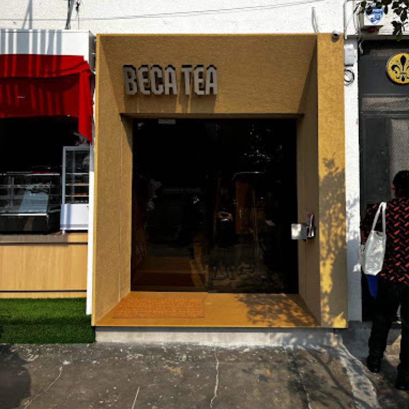 10 Kedai Teh Moden Terbaik di Malaysia 2025 4 Beca Tea Uptown Damansara Utama