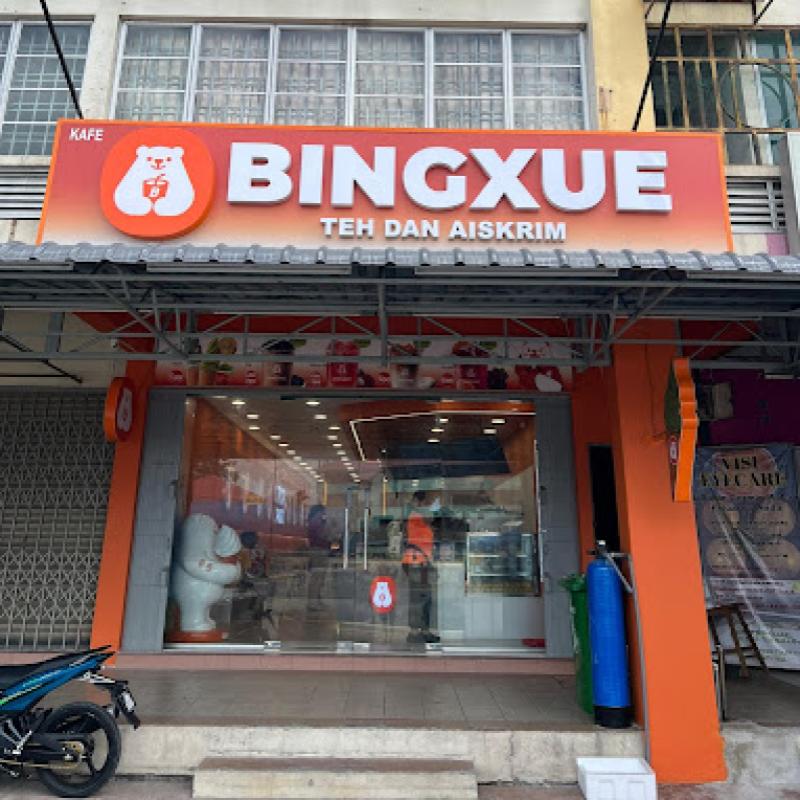 10 Kedai Teh Moden Terbaik di Malaysia 2025 18 Bingxue Kapar