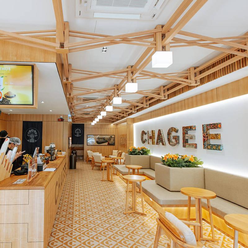 10 Kedai Teh Moden Terbaik di Malaysia 2025 2 Chagee Sri Petaling