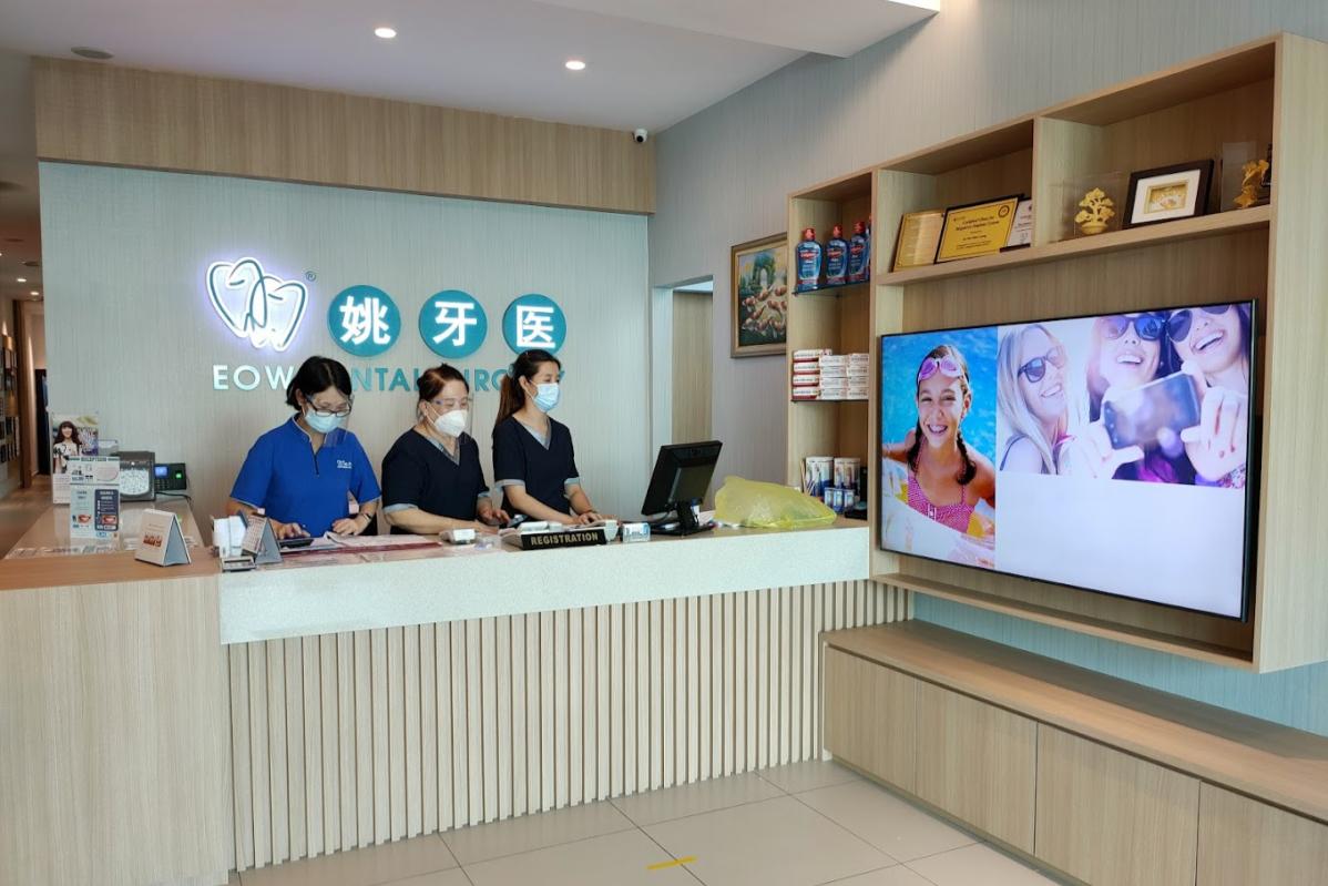 10 Pergigian Kosmetik Terbaik di Pulau Pinang 2025 11 Eow Dental Surgery