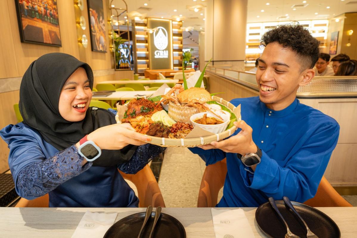 The Best Malay Cuisine Dining Experience! - G’RAI TRX 4 GRAI TRX serves traditional malay cooking and promotes malaysian unity 1