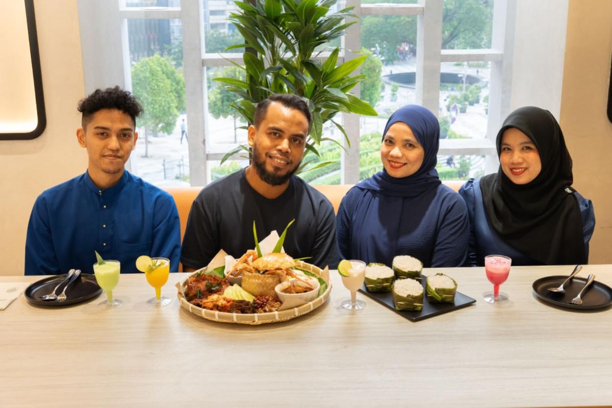 GRAI TRX serves traditional malay cooking and promotes malaysian unity
