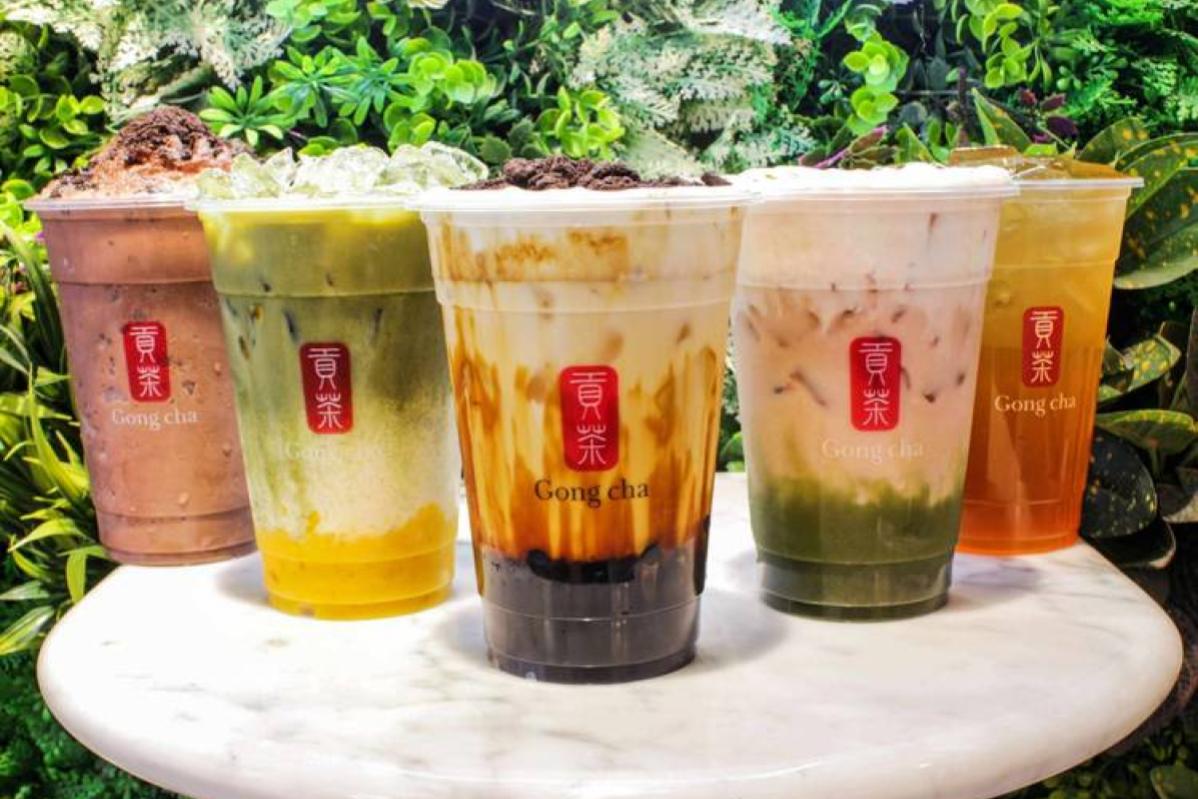 10 Kedai Teh Moden Terbaik di Malaysia 2025 21 Gong Cha The Gardens 1