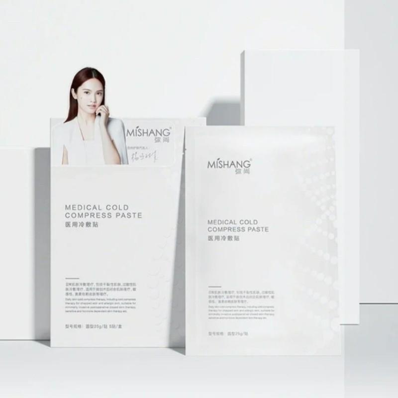 Top 5 Best Cold Compress Masks in Malaysia 2025 3 Mishang 2.0 Cold Compress Face Mask