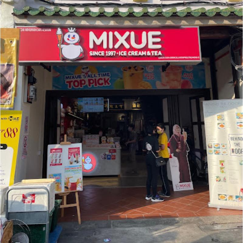 10 Kedai Teh Moden Terbaik di Malaysia 2025 6 Mixue Jonker Walk Melaka