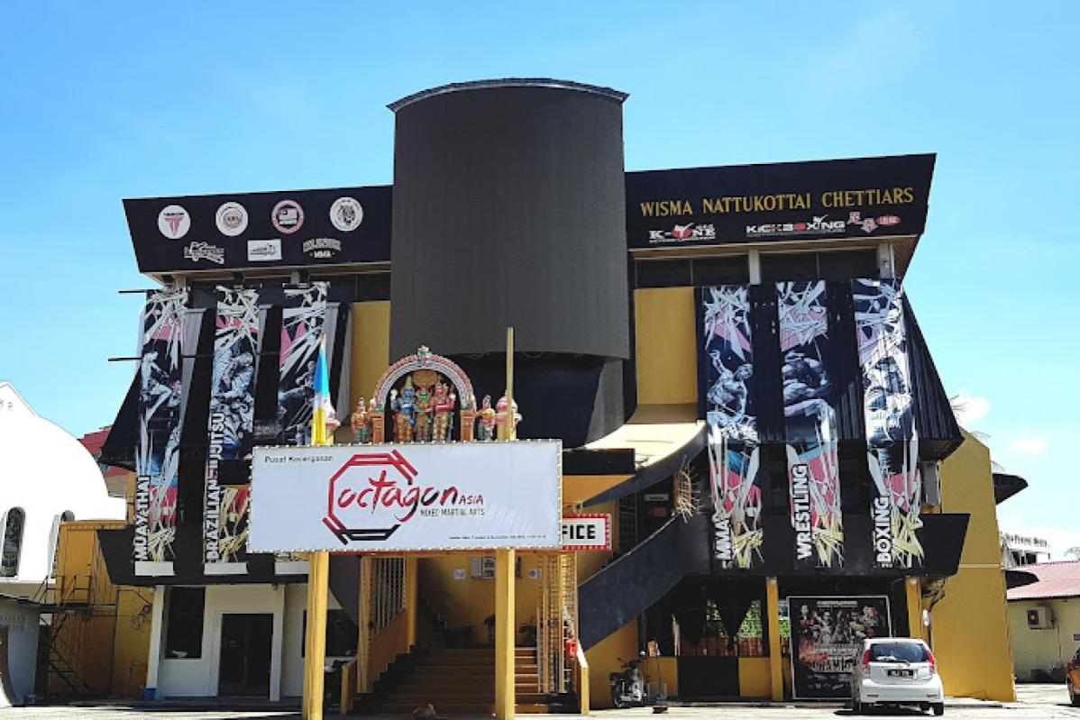 Top 10 Best MMA Gyms In Penang 2025 16 Octagon Asia MMA in Penang provides professional level training
