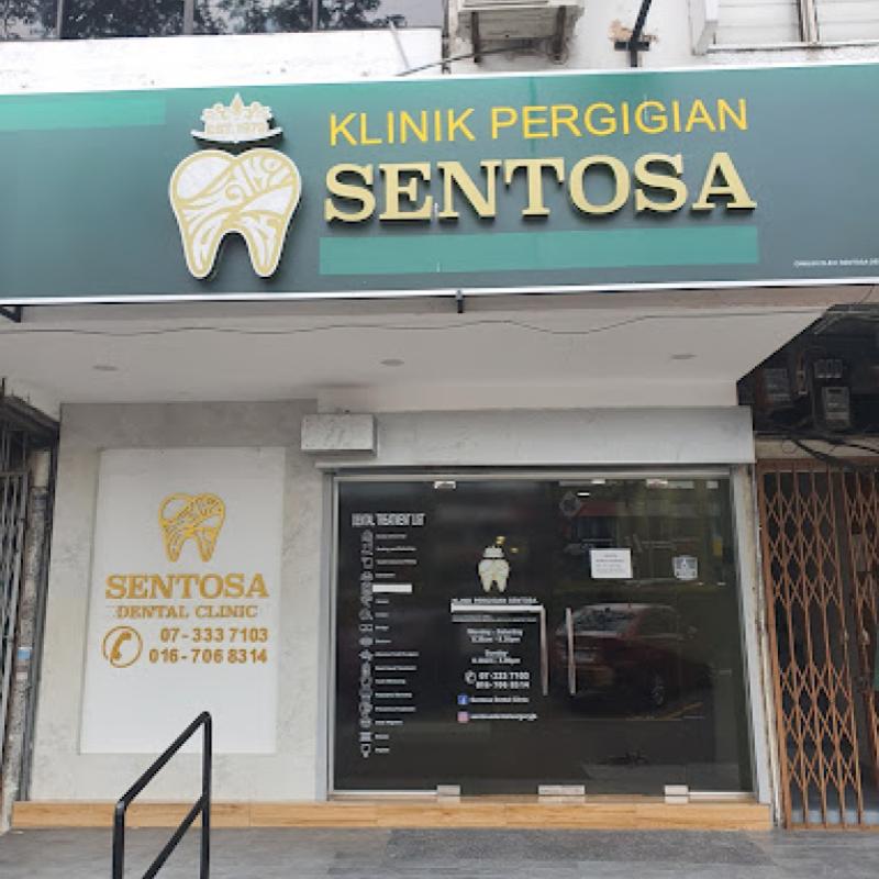 10 Klinik Pergigian Kosmetik Terbaik di Johor 2025 16 Sentosa Dental Clinic
