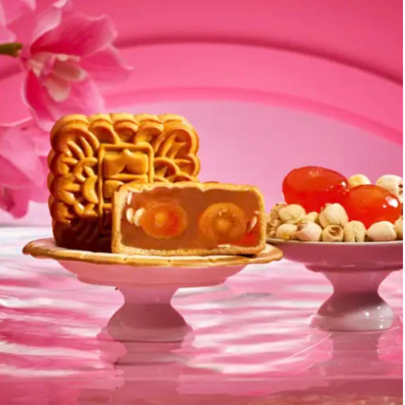 10 Jenama Kuih Bulan Premium Terbaik di Malaysia 2025 3 Shangri La Kuala Lumpur 1