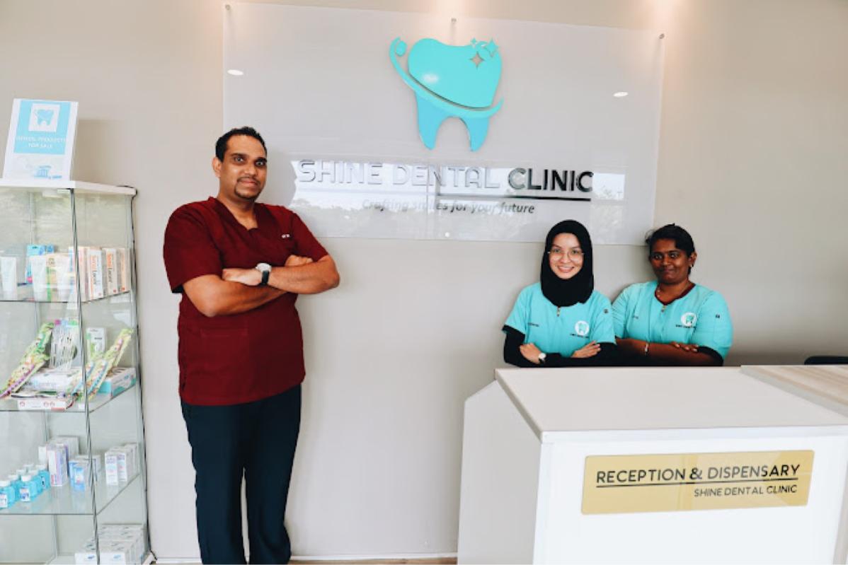 10 Pergigian Kosmetik Terbaik di Pulau Pinang 2025 13 Shine Dental Clinic