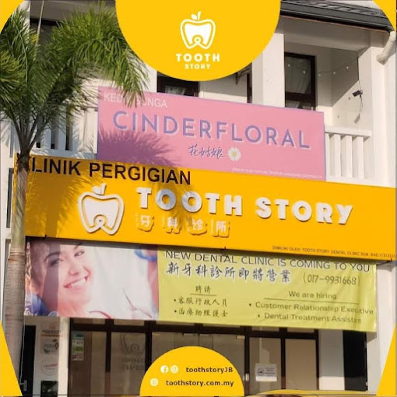 10 Klinik Pergigian Kosmetik Terbaik di Johor 2025 14 Tooth Story Dental Clinic