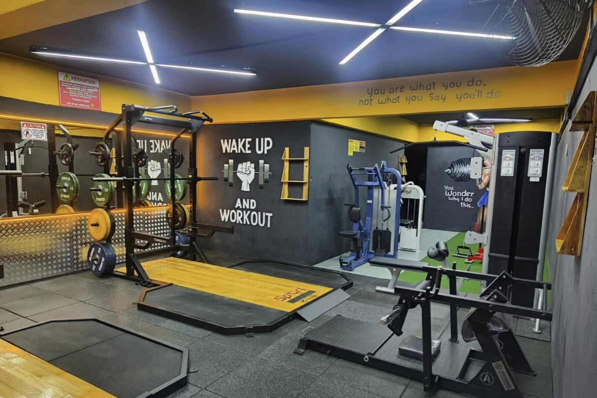 10 Private Gym Terbaik di Penang 2025 11 A One Fitness Gym 1 1