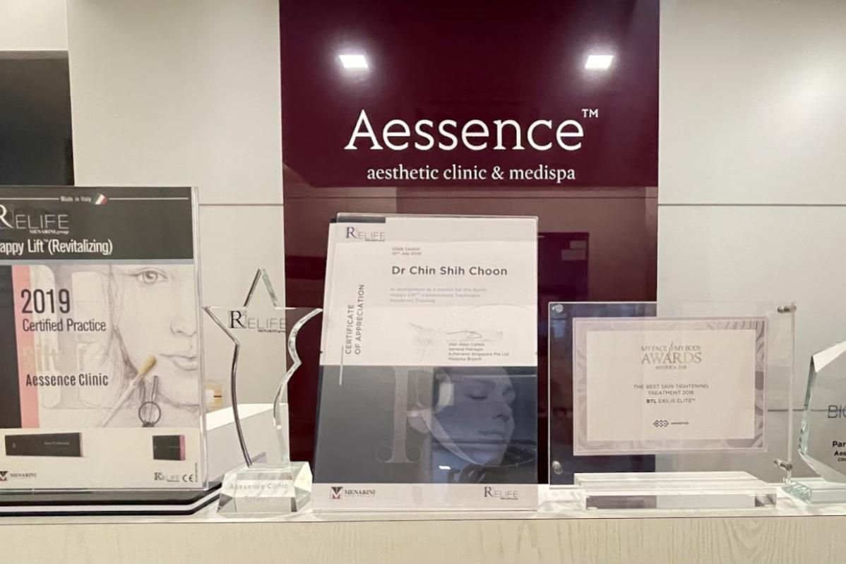 Top 10 Best Cellulite Treatment Clinics in KL & Selangor 2025 14 Aessence Clinic