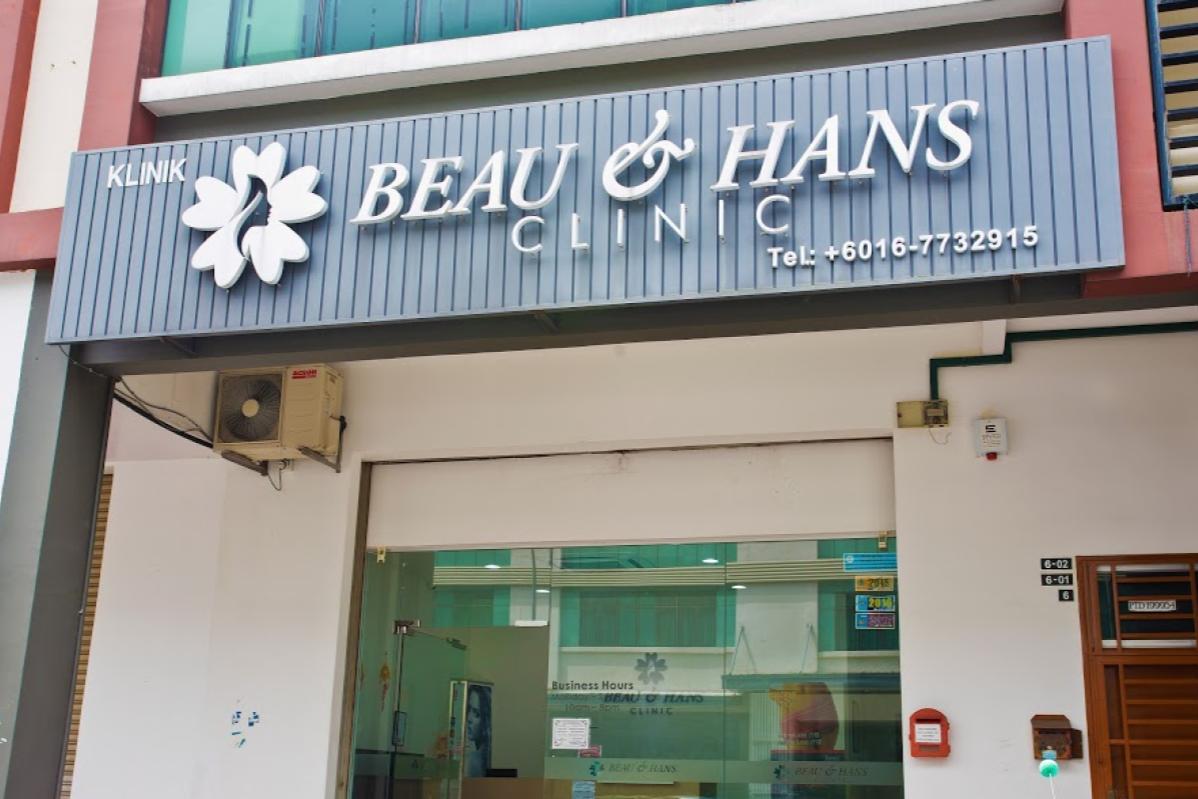 Top 10 Best Acne Scar Treatment Clinics in Johor 2025 16 Beau Hans Clinic 2