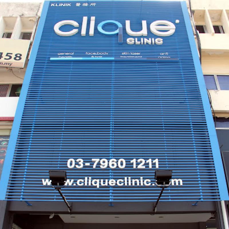 10 Klinik Rawatan Pico Laser Terbaik di KL & Selangor 2025 18 Clique Clinic