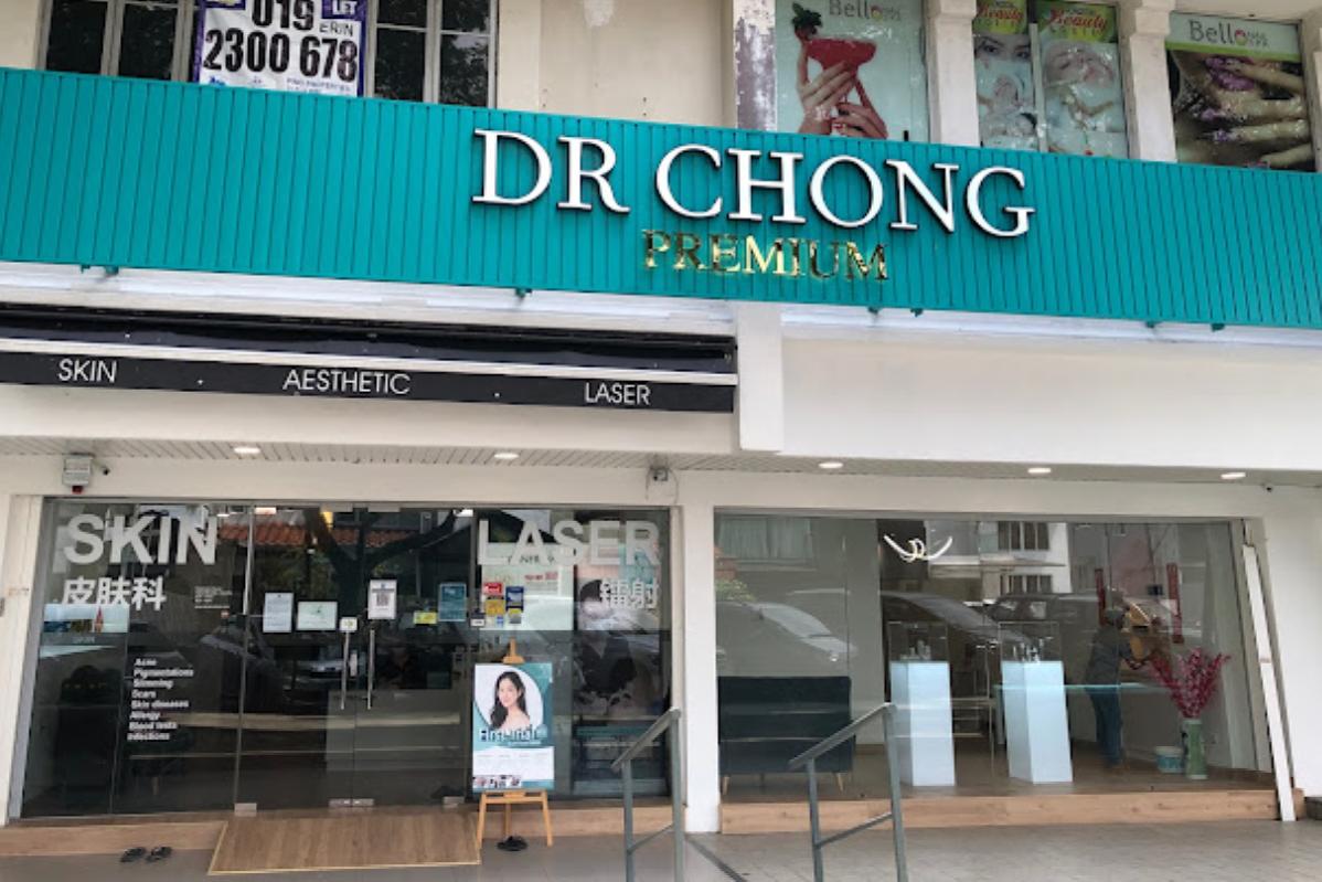 10 Klinik Rawatan Parut Jerawat Terbaik di KL & Selangor 2025 8 Dr Chong Clinic