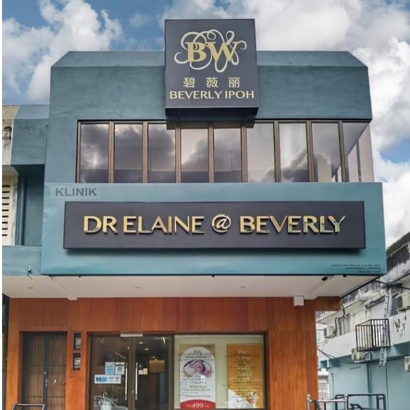 10 Klinik Rawatan Parut Jerawat Terbaik di Malaysia 2025 20 Dr Elaine @ Beverly Clinic