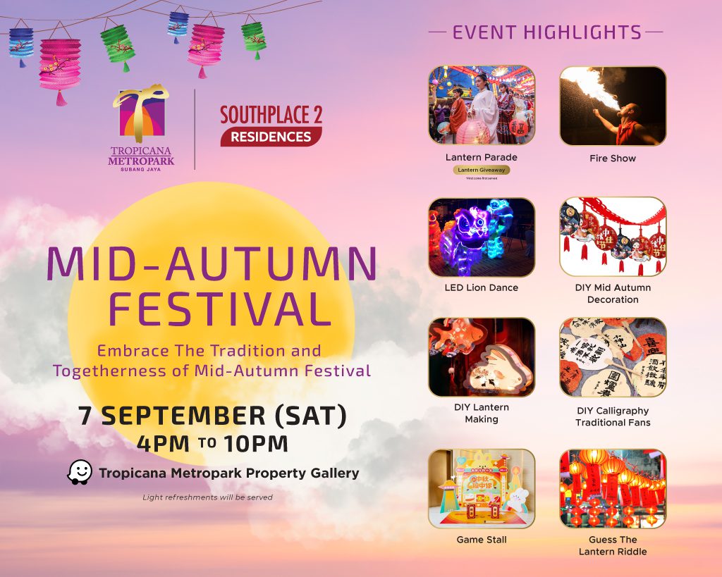16 Must-Visit Places During Mid-Autumn Festival in Malaysia 2025 3 Enjoy Lantern Parade at Tropicana Corporation Berhad 1 1