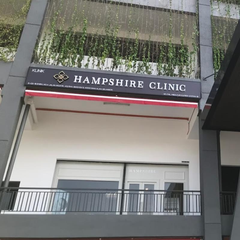 Top 10 Best Fat Freezing Treatment Clinics in KL & Selangor 2025 16 Hampshire Clinic