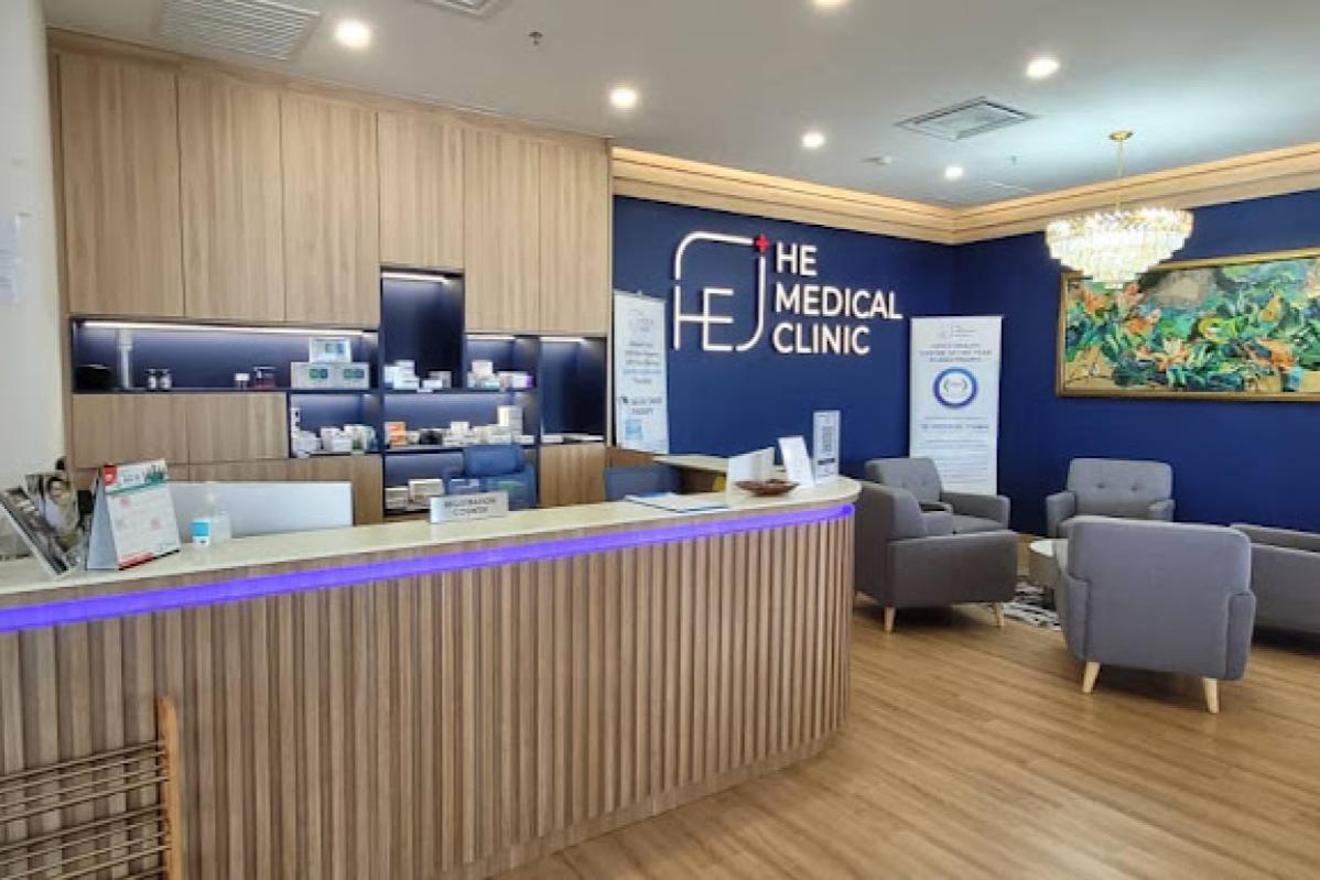 Top 10 Best Men's Health Clinics in Penang 2025 10 He Medical Clinic 2