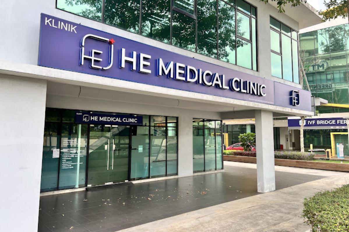 10 Klinik Kesihatan Lelaki Terbaik di Johor 2025 2 He Medical Clinic 4
