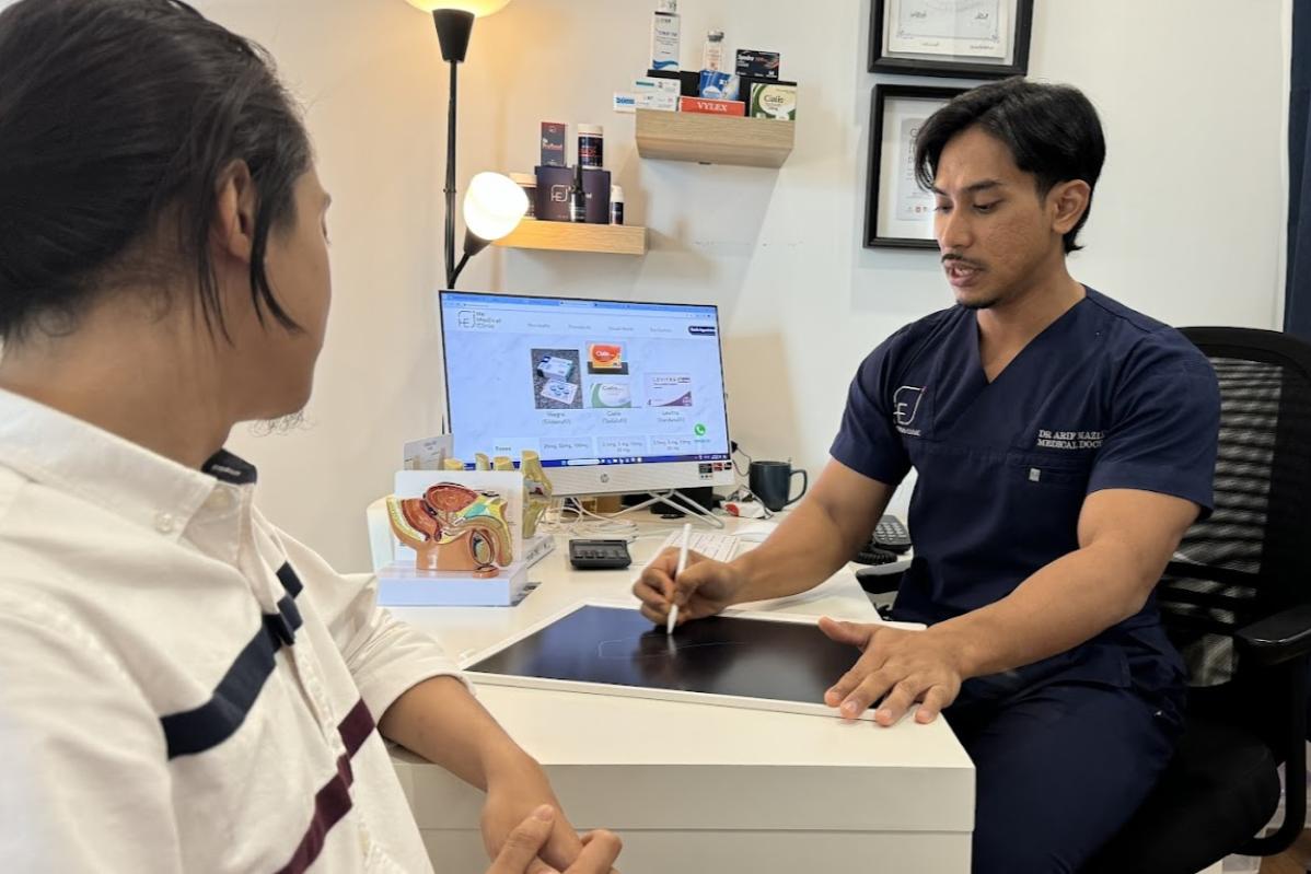 10 Klinik Kesihatan Lelaki Terbaik di Johor 2025 3 He Medical Clinic 5
