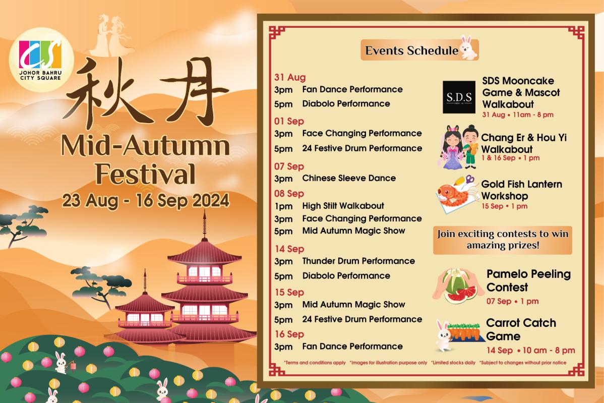 16 Must-Visit Places During Mid-Autumn Festival in Malaysia 2025 19 Join Pomelo Peeling Contest at Johor Bahru City Square Mid Autumn Festival 1