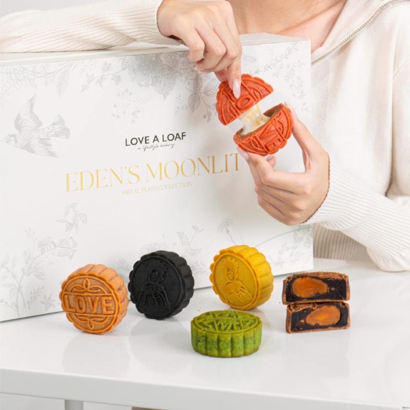 Top 8 Best Mooncakes In Penang 2025 5 Love A Loaf Bakery Cafe 1