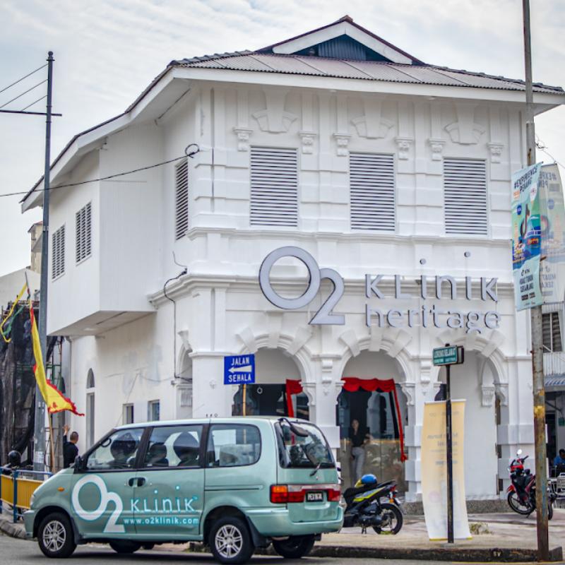 Top 10 Best Pico Laser Treatment Clinics in Penang 2025 6 O2 Klinik 4