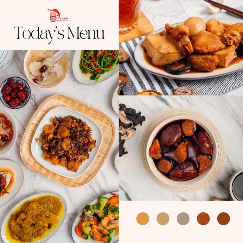 Top 10 Best Confinement Food Deliveries in KL & Selangor 2025 3 Phoenix Signature Kitchen 1